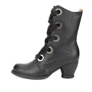 john fluevog east end gladstone mid calf lace up boots Size 7.5